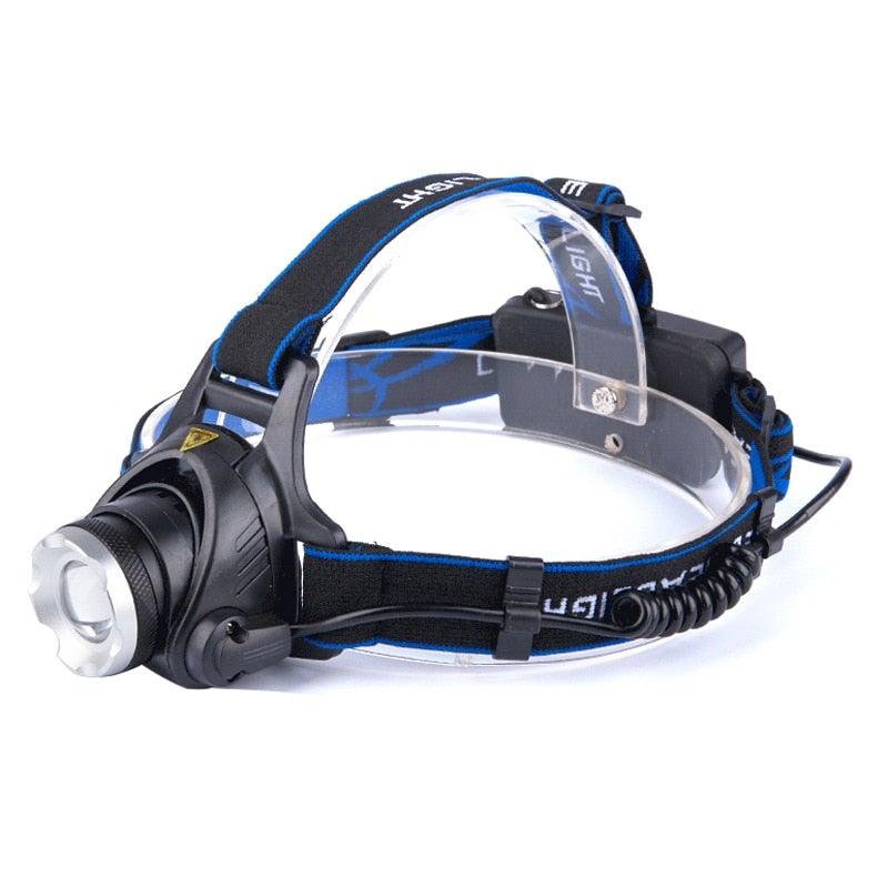 Rechargeable Adjustable 10000LM Led Headlamp Micro USB Charger Portable For Night Work
