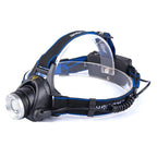 Rechargeable Adjustable 10000LM Led Headlamp Micro USB Charger Portable For Night Work