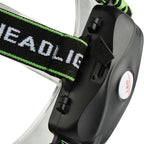 Rechargeable Adjustable 10000LM Led Headlamp Micro USB Charger Portable For Night Work