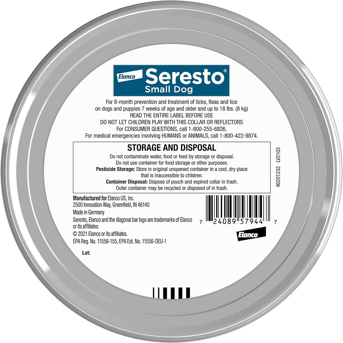 Seresto Flea & Tick Dog Collars