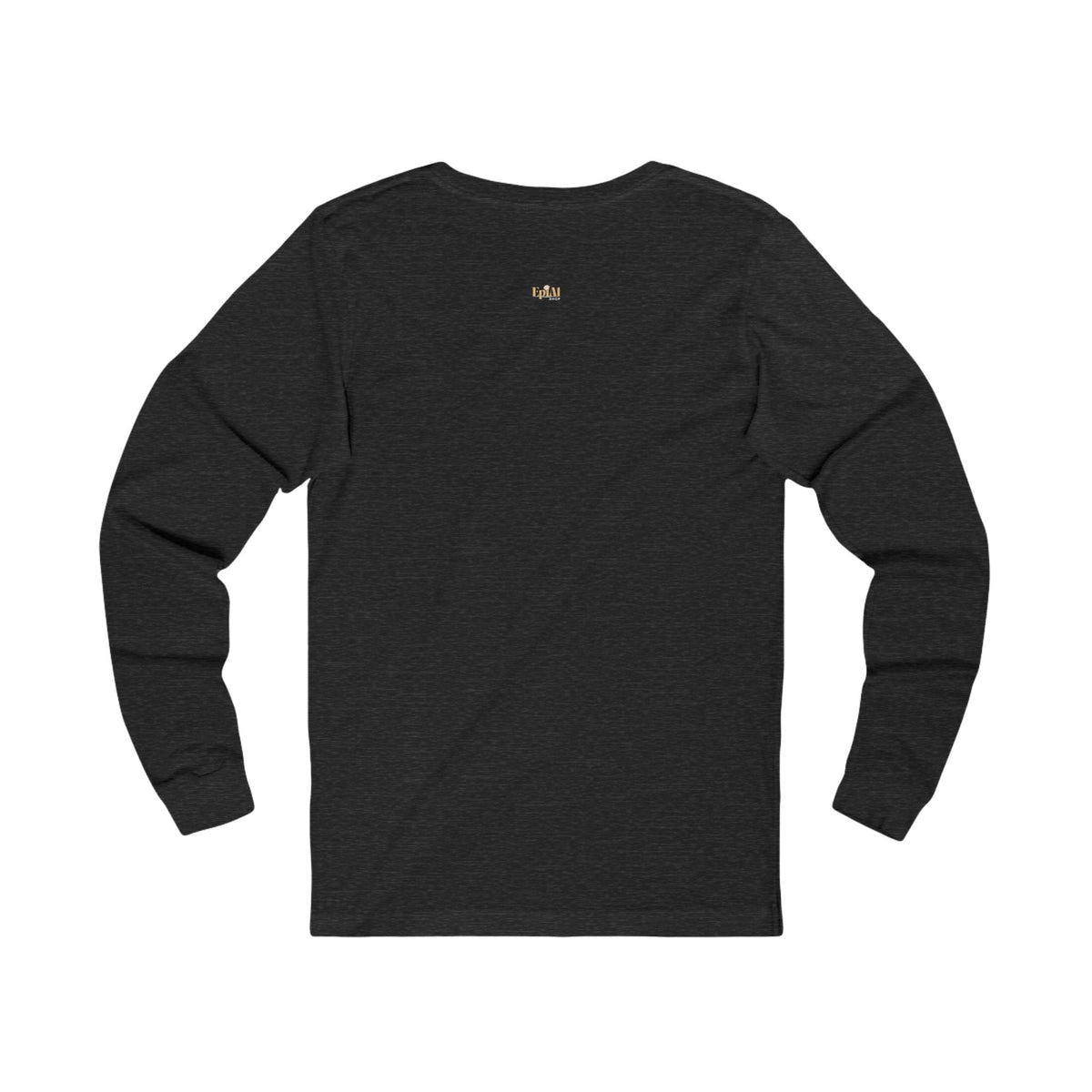 Sittin' Kitten Long Sleeve Tee for Cat Lovers