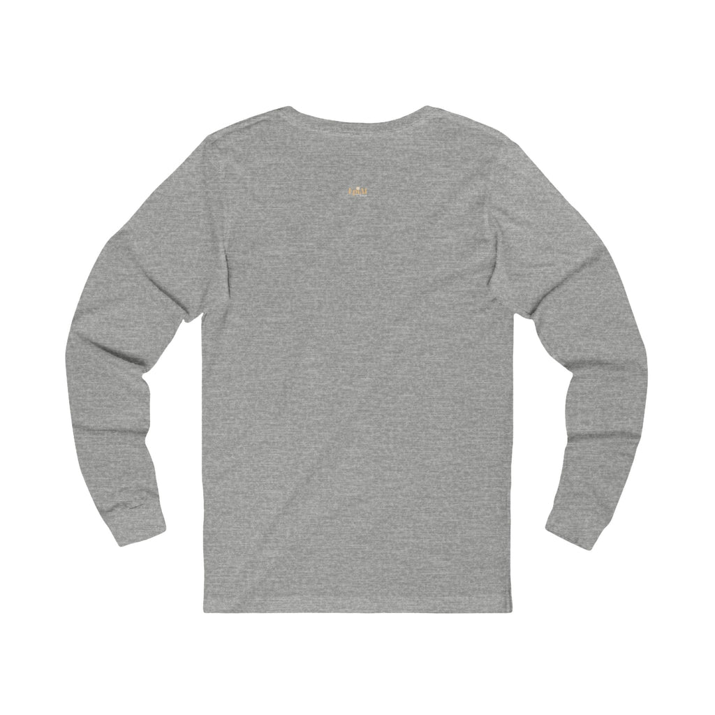 Sittin' Kitten Long Sleeve Tee for Cat Lovers