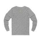 Sittin' Kitten Long Sleeve Tee for Cat Lovers