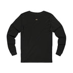 Sittin' Kitten Long Sleeve Tee for Cat Lovers
