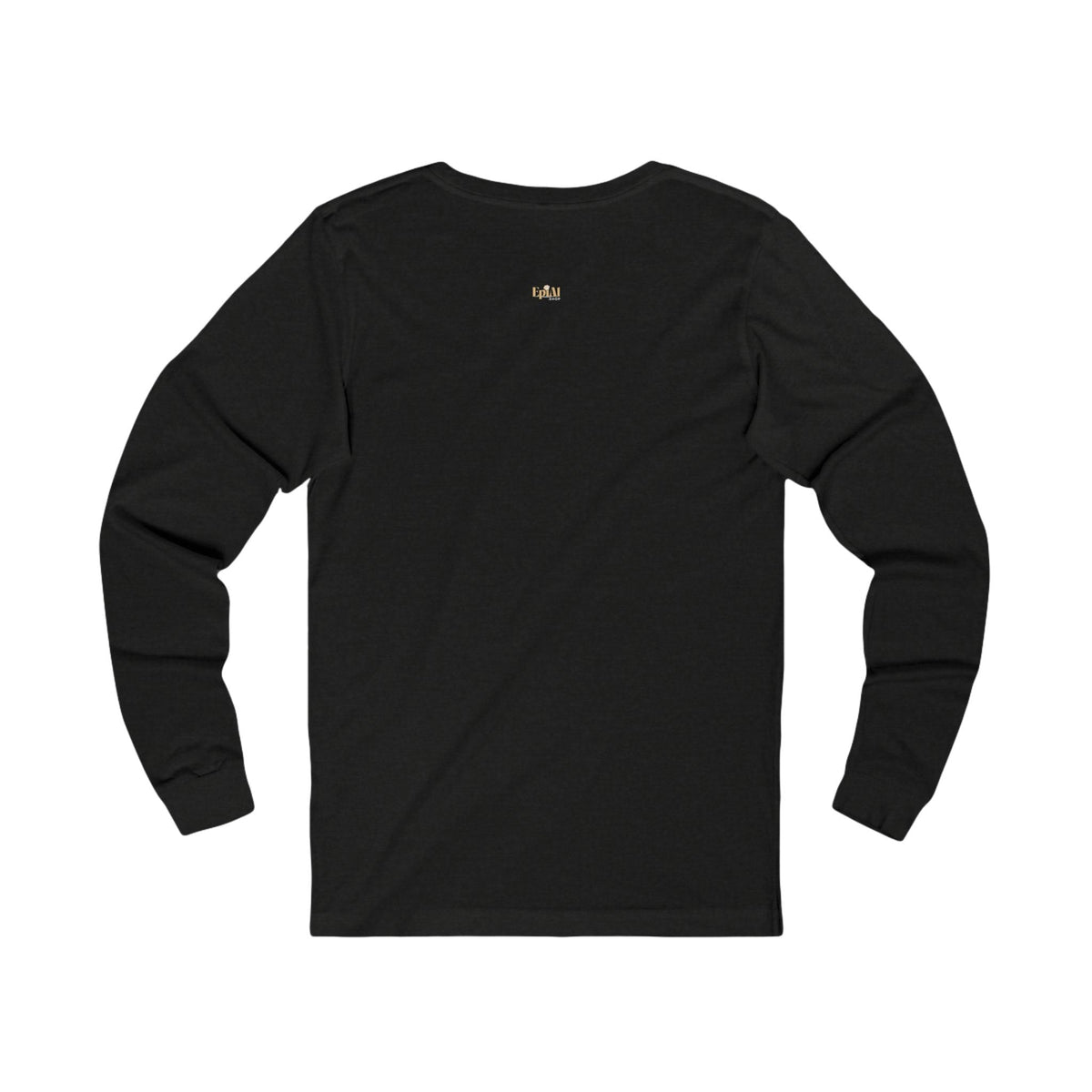 Sittin' Kitten Long Sleeve Tee for Cat Lovers