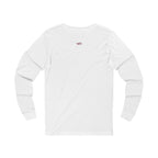 Sittin' Kitten Long Sleeve Tee for Cat Lovers