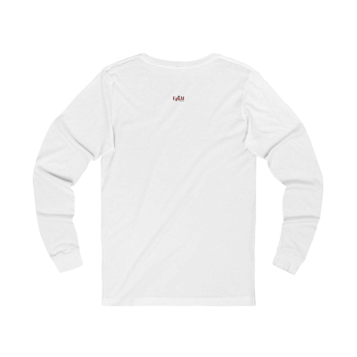 Sittin' Kitten Long Sleeve Tee for Cat Lovers