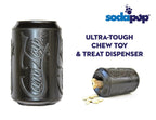 Magnum Can Toy Rubber Dog Chew Toy for Extreme  ChewersTreat Dispenser