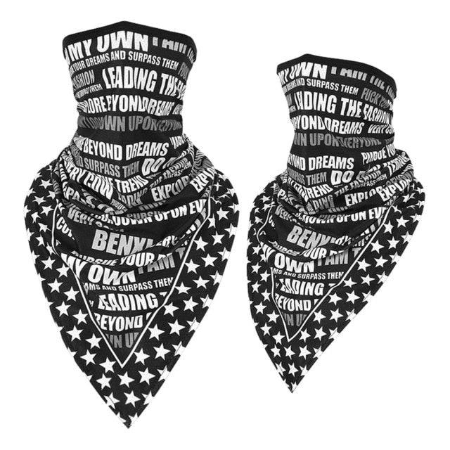 Summer Breathable Mesh Bandana Running Cycling Face Mask Hunting Skiing Bicycle Hiking
