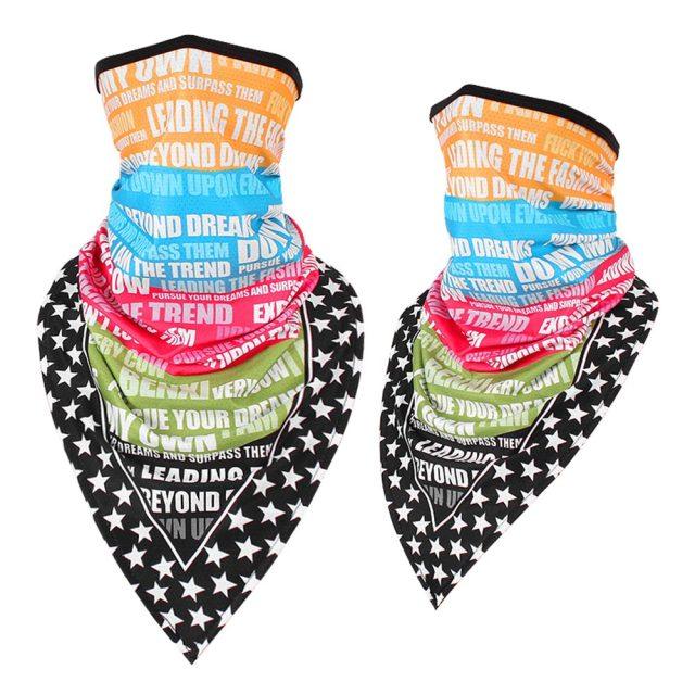 Summer Breathable Mesh Bandana Running Cycling Face Mask Hunting Skiing Bicycle Hiking