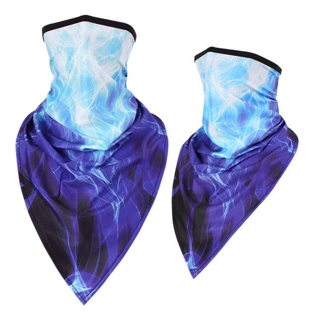 Summer Breathable Mesh Bandana Running Cycling Face Mask Hunting Skiing Bicycle Hiking
