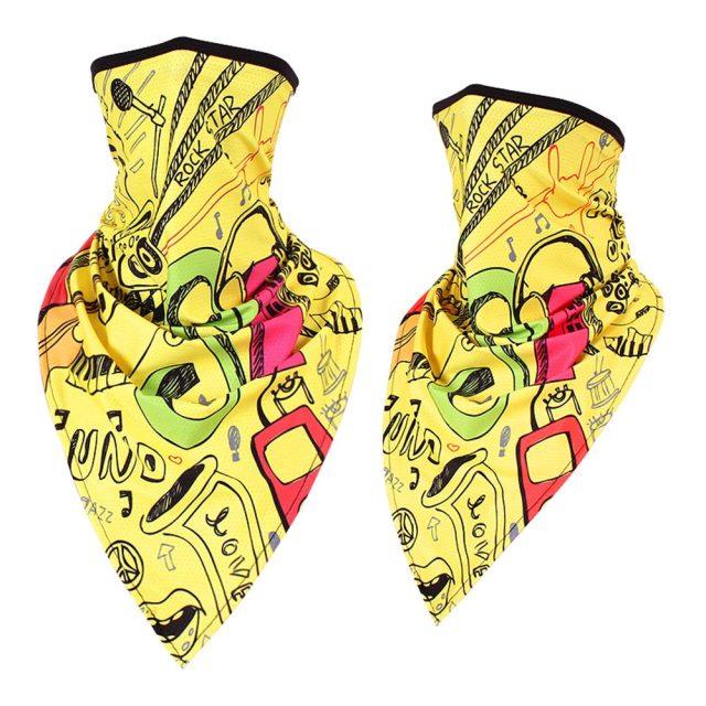 Summer Breathable Mesh Bandana Running Cycling Face Mask Hunting Skiing Bicycle Hiking