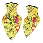 Summer Breathable Mesh Bandana Running Cycling Face Mask Hunting Skiing Bicycle Hiking