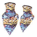 Summer Breathable Mesh Bandana Running Cycling Face Mask Hunting Skiing Bicycle Hiking