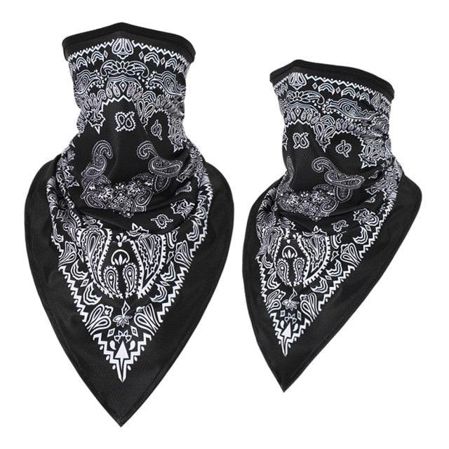 Summer Breathable Mesh Bandana Running Cycling Face Mask Hunting Skiing Bicycle Hiking