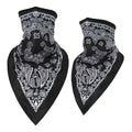Summer Breathable Mesh Bandana Running Cycling Face Mask Hunting Skiing Bicycle Hiking