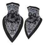 Summer Breathable Mesh Bandana Running Cycling Face Mask Hunting Skiing Bicycle Hiking