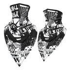 Summer Breathable Mesh Bandana Running Cycling Face Mask Hunting Skiing Bicycle Hiking
