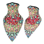 Summer Breathable Mesh Bandana Running Cycling Face Mask Hunting Skiing Bicycle Hiking