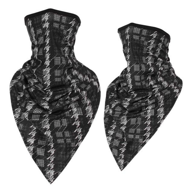 Summer Breathable Mesh Bandana Running Cycling Face Mask Hunting Skiing Bicycle Hiking