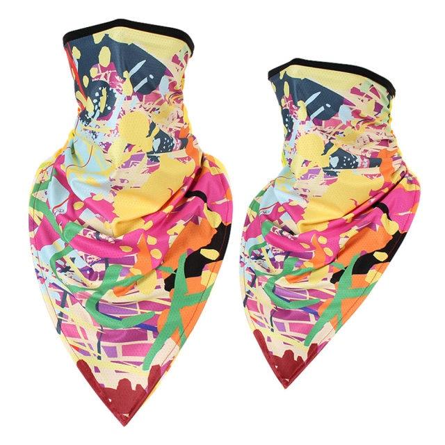 Summer Breathable Mesh Bandana Running Cycling Face Mask Hunting Skiing Bicycle Hiking