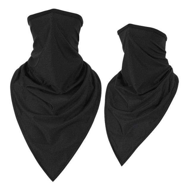 Summer Breathable Mesh Bandana Running Cycling Face Mask Hunting Skiing Bicycle Hiking