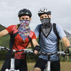 Summer Breathable Mesh Bandana Running Cycling Face Mask Hunting Skiing Bicycle Hiking