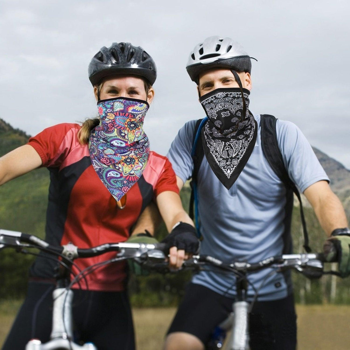Summer Breathable Mesh Bandana Running Cycling Face Mask Hunting Skiing Bicycle Hiking