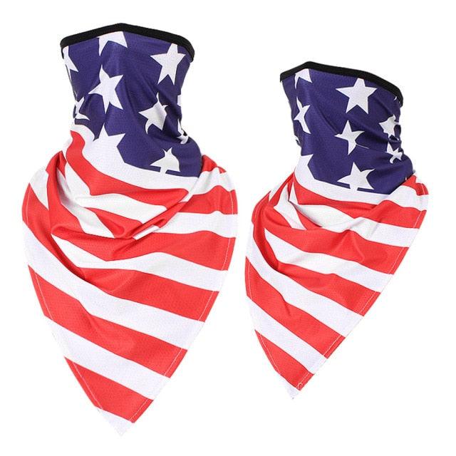 Summer Breathable Mesh Bandana Running Cycling Face Mask Hunting Skiing Bicycle Hiking