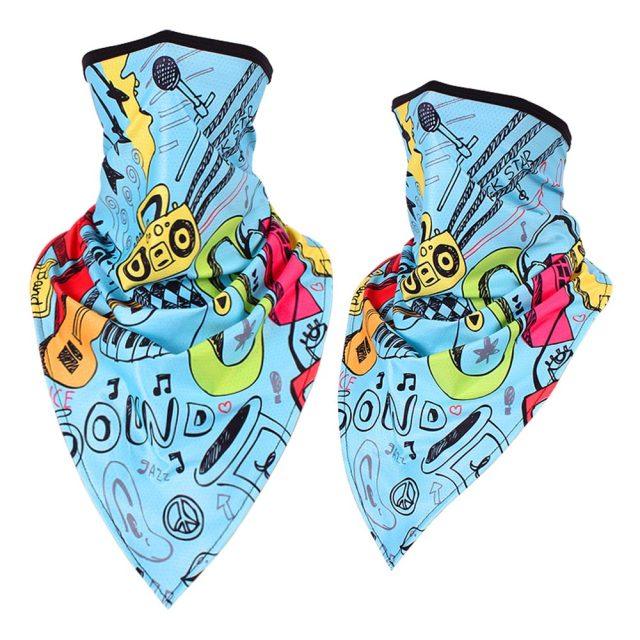 Summer Breathable Mesh Bandana Running Cycling Face Mask Hunting Skiing Bicycle Hiking