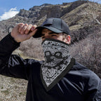 Summer Breathable Mesh Bandana Running Cycling Face Mask Hunting Skiing Bicycle Hiking