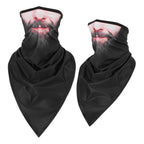 Summer Breathable Mesh Bandana Running Cycling Face Mask Hunting Skiing Bicycle Hiking