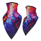 Summer Breathable Mesh Bandana Running Cycling Face Mask Hunting Skiing Bicycle Hiking