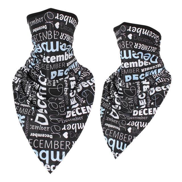 Summer Breathable Mesh Bandana Running Cycling Face Mask Hunting Skiing Bicycle Hiking