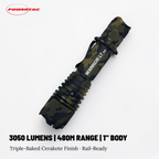 Warrior GEN5 LT-(Long Throw) - 3050 Lumen   480 Meter   Tactical Flashlight