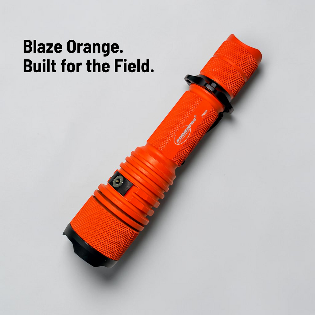 Warrior GEN5 LT-(Long Throw) - 3050 Lumen   480 Meter   Tactical Flashlight