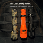 Warrior GEN5 LT-(Long Throw) - 3050 Lumen   480 Meter   Tactical Flashlight