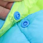 Warm Winter Dog Clothes Reversible Coat 3 Layer Thick Waterproof for Small Large Dogs