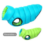 Warm Winter Dog Clothes Reversible Coat 3 Layer Thick Waterproof for Small Large Dogs
