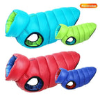 Warm Winter Dog Clothes Reversible Coat 3 Layer Thick Waterproof for Small Large Dogs