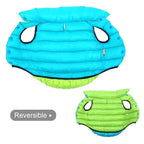 Warm Winter Dog Clothes Reversible Coat 3 Layer Thick Waterproof for Small Large Dogs