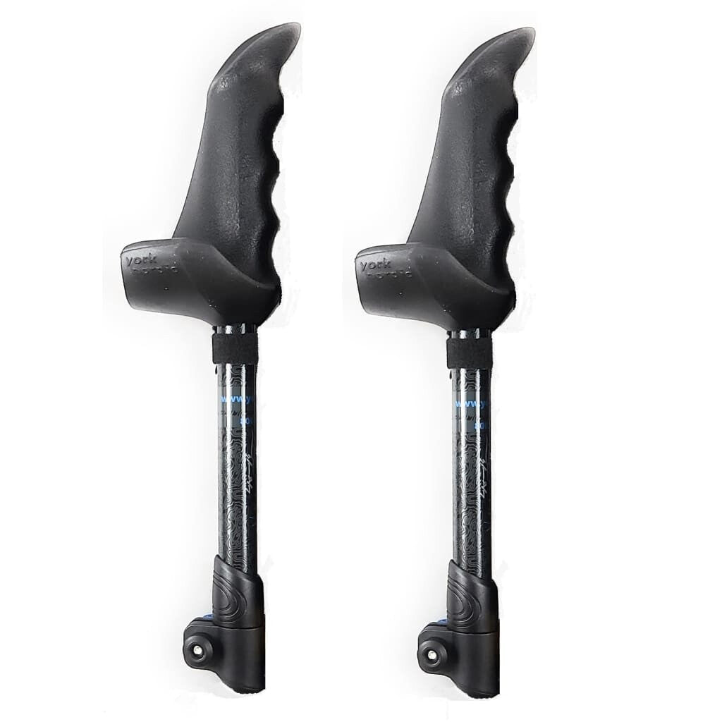 Motivator Swift Connect Travel Poles for Balance and Rehab - Patented Stability Grips