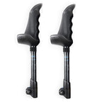 Motivator Swift Connect Travel Poles for Balance and Rehab - Patented Stability Grips